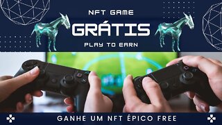 MetaDerby - Jogo NFT de corrida de cavalo Grátis que te dá 1 NFT Épico totalmente FREE.
