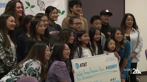 Hmong students get donation to bridge digital divide