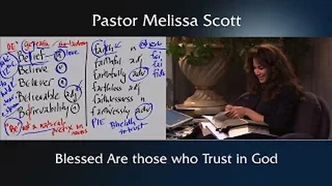 Blessed Are those who Trust in God - 1 Peter #12