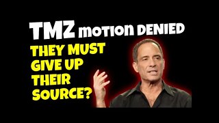 Depp v Heard | TMZ’s Motion to Protect a Confidential Source is DENIED!