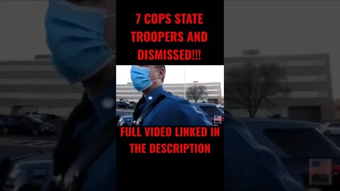 7 STATE TROOPERS OWNED AND DISMISSED. #Shorts