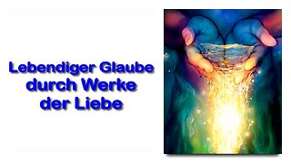 Ist dein Glaube tot oder lebendig ?... Vorsicht Mausefalle ❤️ Jesus erklärt Johannes 7:38