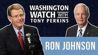 Sen. Ron Johnson Updates On Spending Bill And State Of The Union