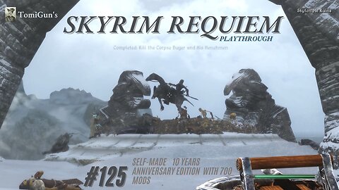 Skyrim Requiem #125: Saving Zora from the Corpse Buyers