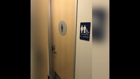 Liberal Company Invades Women’s Bathroom, not Mens