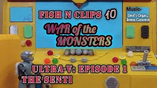 War of the Monsters- Ultra V episode 1