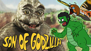Son Of Godzilla - Castzilla vs. The Pod Monster