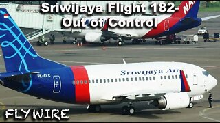 Sriwijaya Flight 182 Out of Control