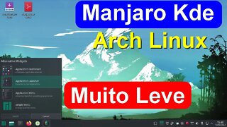 Manjaro Arch Linux Kde Lançamento da nova versão
