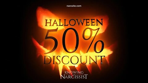 Halloween Discount : Protect Yourself From Narcissists