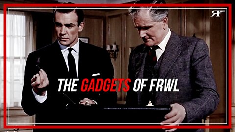 From Russia With Love's Gadgets & Desmond Llewelyn's First Appearance