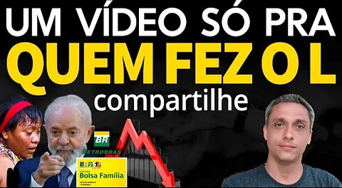 This video is not for you - It's for that friend of yours who voted for LULA. He needs to see this