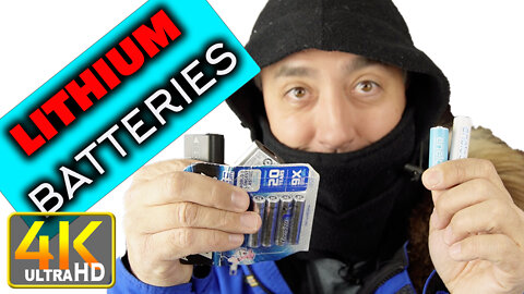 How to Manage Lithium Batteries in the Cold (4k UHD)