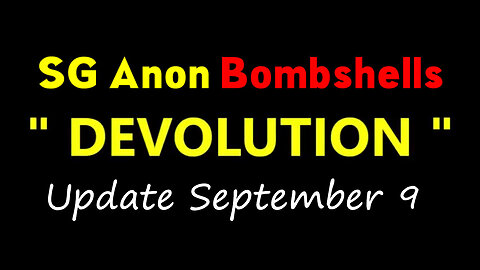 SG Anon Bombshells Sept 9, 2Q23
