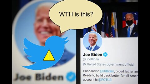Nearly Half of Joe Biden's Twitter "Followers" are Fake | TBrown0065