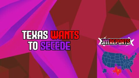 Texas wants to do a secession in 2023