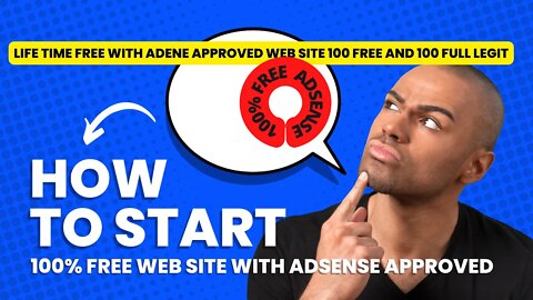 "#How To #Make #Free #Web site With #AdSense support #100% #free for life Time"