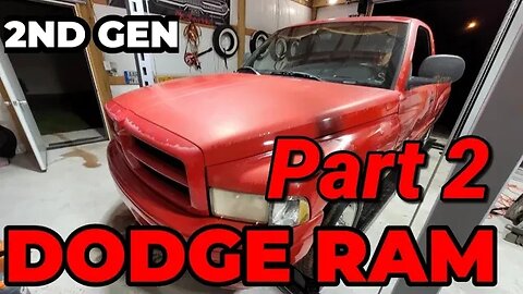 1999 Dodge Ram 2nd Gen Rebuild Part 2 with @AutoAuctionRebuilds