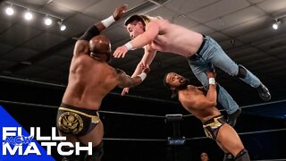 Black Wallstreet vs. Ken Dixon Boom Hayden vs. Seduce & Destroy | Triple Threat Tag Team Match