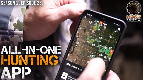 OnX Hunting App Overview, Plus a New Weather Feature!