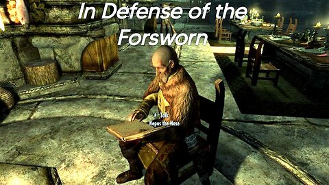 Discussion Series: The Forsworn