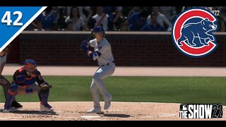 Hard Fought Mets Game & Fun Rocky Mountain Hitting l MLB the Show 22 Franchise l Chicago Cubs Ep.42