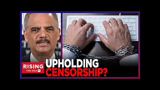 LIBS FREAK At Biden Banning From PRESSURING Social Media Into Censorship: Rising