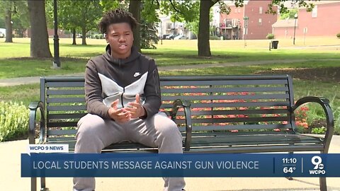 High school students complete PSA on gun violence days before multiple shootings