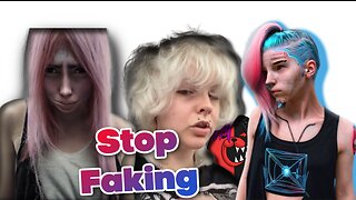 These Tiktok creators needs to be STOPPED/ stop faking it