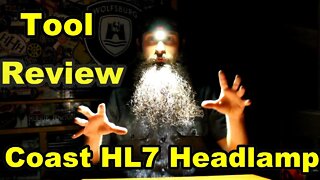 Coast HL7 Headlamp Review