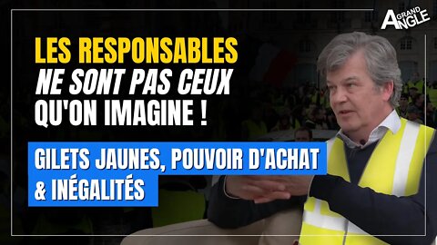 Gilets jaunes, pouvoir d'achat et inégalités. Les responsables ne sont pas ceux qu'on imagine !