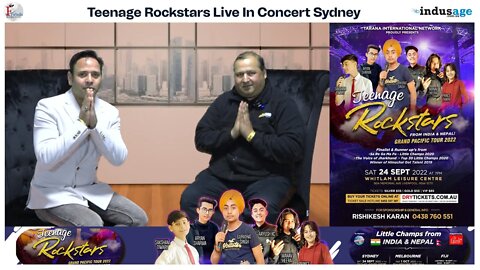 Teenage Rockstars Live In Concert Sydney