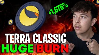 TERRA LUNA CLASSIC BURN TO $1 STARTS NOW (LUNC PRICE PREDICTION)