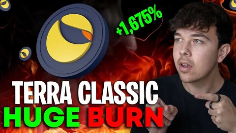 TERRA LUNA CLASSIC BURN TO $1 STARTS NOW (LUNC PRICE PREDICTION)