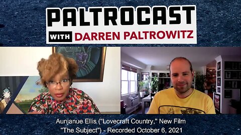 Aunjanue Ellis interview with Darren Paltrowitz