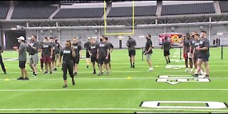 Raiders host military bootcamp