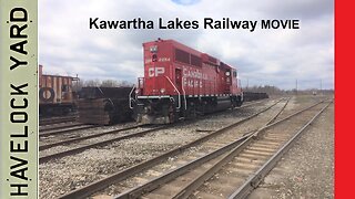 Kawartha Lakes Railway MOVIE