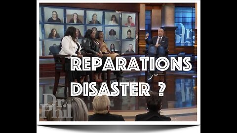 Dr Phil Says Reparations Would Be A Disaster Huh