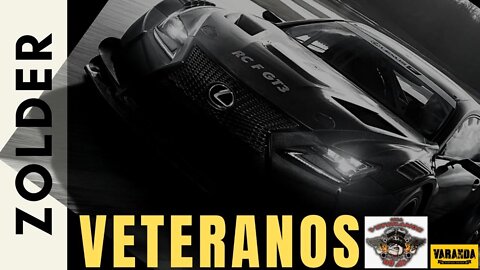 Liga VETERANOS - 4a etapa - Zolder - Assetto Corsa Competizione