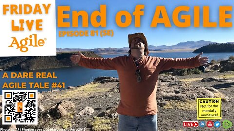 The END of AGILE🎙 Dare Real Agile #41