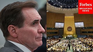 ‘Who Is Right Here?’: John Kirby Pressed On Whether UN Gaza Ceasefire Vote Is Non-Binding