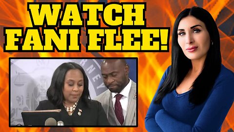Reporter Confronts Fani Willis at Miami Party Watch Fani Flee!