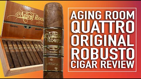 Aging Room Quattro Original Robusto Cigar Review