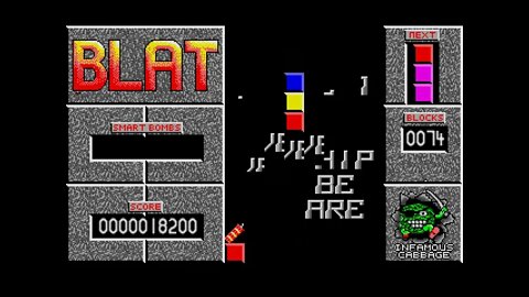 Atari ST PD Games - Blat
