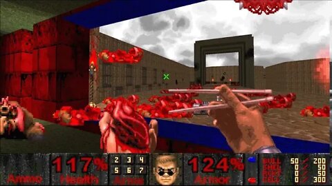 Doom 2 Drown in Blood Level 16 UV with 99.9% in 25:29 (Infowars dotcom)