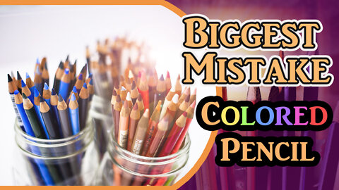 Why your colored pencils won't blend right 😲