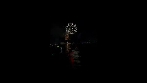 July 4th 2022 Fireworks, Cape Coral Florida #fireworks #boating #capecoral #july4th