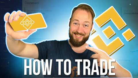 How to Trade on Binance for Dummies 💱 Binance Instant Convert & More