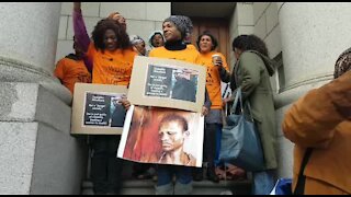 Sex workers celebrate 18 year sentence for Mthethwa (yw4)