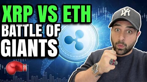 ⚠️ XRP (RIPPLE) VS ETH (ETHEREUM) BATTLE OF GIANTS | CRYPTO ALTCOIN SEASON BUYING, QNT, XDC, HBAR ⚠️